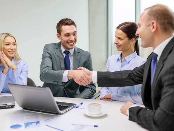Chúng tôi là Công ty TNHH Giải pháp số Hợp Nhất